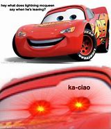 Image result for Lightning McQueen Hiroshima Meme