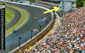 Image result for Indy Car Crash Yesterday