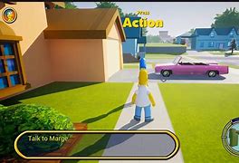 Image result for Simpsons Hit and Run Remake