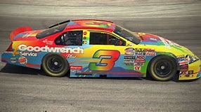 Image result for Dale Earnhardt Peter Max Car