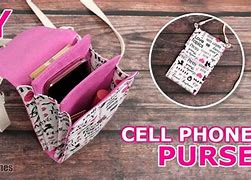 Image result for Cell Phone Bag Pattern Free