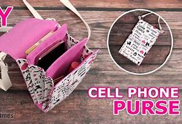 Image result for Cell Phone Purse Pattern