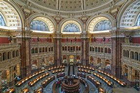 Image result for Congressional Library in Washington DC