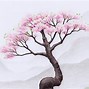 Image result for Anime Cherry Blossom Tree Drawing