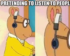 Image result for Headphones Listening Meme