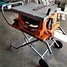 Image result for Adjustable Rolling Table Saw Stand