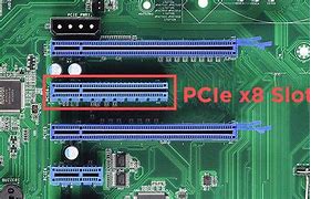 Image result for Motherboard with 7 PCIe Slots