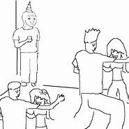 Image result for Nobody Knows Party Meme