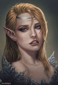Image result for Female Elf Avatar