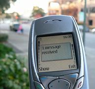 Image result for 2000s Phone Messaging