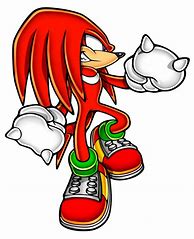 Image result for Knuckles the Echidna Japanese Art
