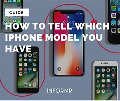 Image result for What Model iPhone Do I Have