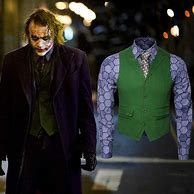 Image result for Joker Heath Ledger in Army Suit