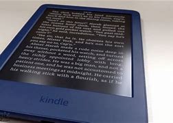 Image result for Kindle Paperwhite Denim Blue Leather Cover