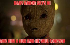 Image result for Baby Groot Meme Generator