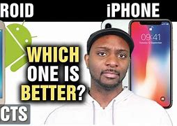 Image result for Biggest Difference Between Android and iPhone