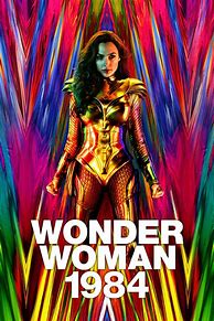 Image result for Wonder Woman 1984 Poster