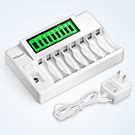 Image result for AAA Battery Charger