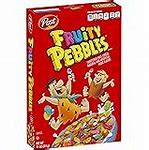 Image result for Post Fruity Pebbles Crispy Snacks 170G