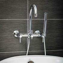 Image result for Wall Mounted Bathtub Hardware