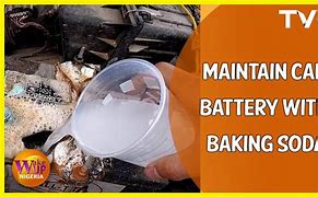 Image result for How to Clean a Car Battery
