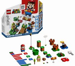 Image result for legos mario start courses