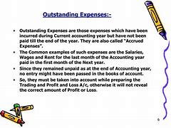 Image result for Outstanding Expenses
