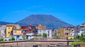 Image result for Mount Vesuvius Viewing Area