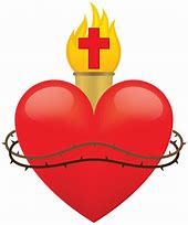 Image result for Sacred Heart Icon