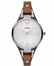 Image result for Fossil Watch Leather Band