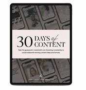 Image result for 30 Days Book