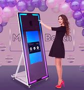 Image result for Touch Screen Photo Booth
