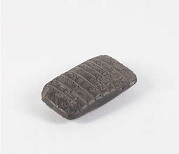 Image result for Babylonian Clay Tablet