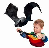 Image result for Small Pink Rubber Bat Toy