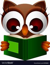 Image result for Animated OWL Reading