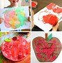 Image result for A Is for Apple Kids Art Craft