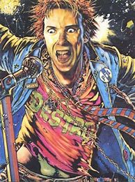 Image result for 70s Punk Art