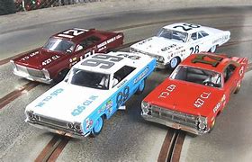 Image result for Nineteen Sixties NASCAR Slot Cars