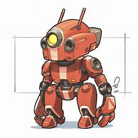 Image result for Robot Drawing Anime