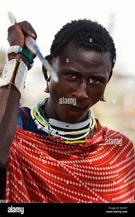 Image result for Masai Warrior with Spear