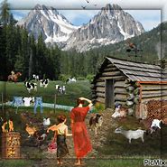 Image result for 1960s Farm Life