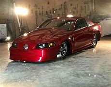 Image result for New Edge Mustang Drag Car