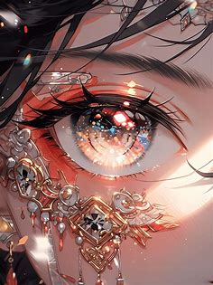 Pin by MohammedAlSharif on (عيون) Eyes in 2023 | Anime art beautiful, Eyes artwork, Anime art tutorial