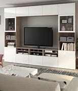 Image result for Subtle TV Storage