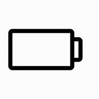 Image result for Battery Empty Iconfinder