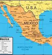 Image result for Mex Map