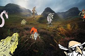 Image result for Mythical Creatures Found in England