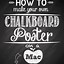 Image result for Chalkboard Sign Apple