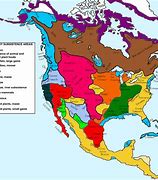 Image result for Map of Original Native American Tribes