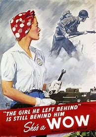 Image result for WW2 Propoganda Poster We Can Do It